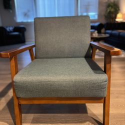 Solid wood patio/bedroom chair