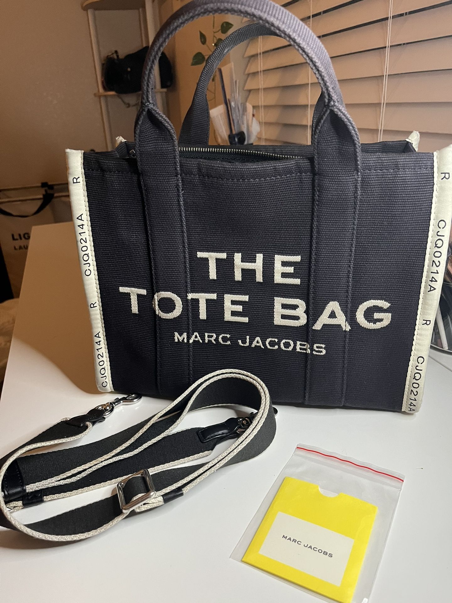 Marc Jacobs- The Jacquard Medium Tote Bag