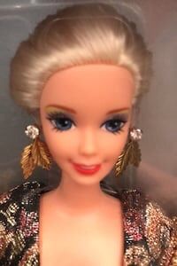 Rare Christian Dior Barbie Doll new in box! I Also Have The 50th Anniversary Dior Barbie Mint In Box! 