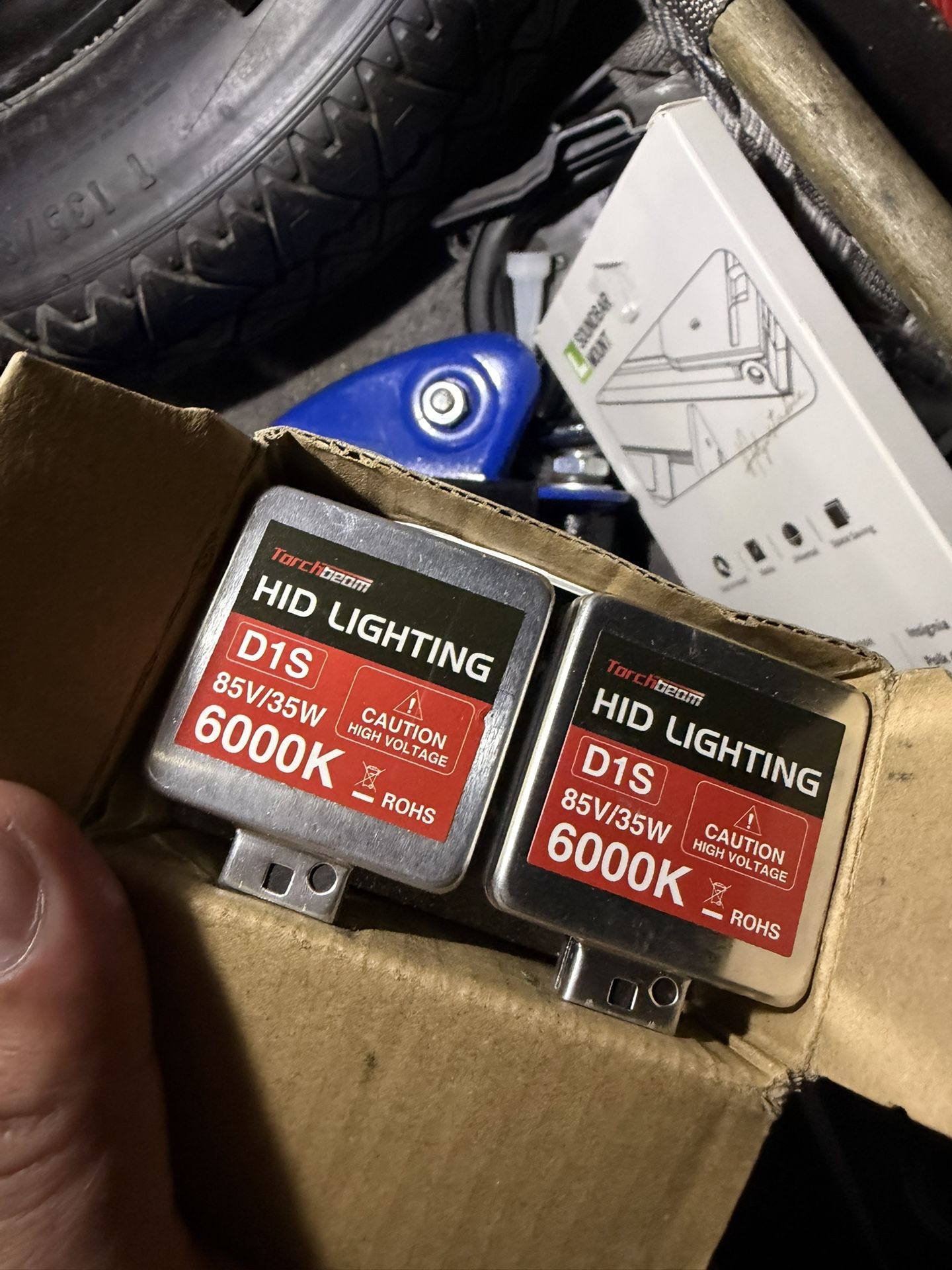 Torch Beam D1S HID Headlight Bulbs