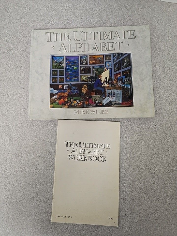 The Ultimate Alphabet - Paperback By Wilks, Mike - VERY GOOD