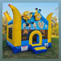Commercial Grade Minions Bounce House - 13x13x11ft (LxWxH) - NEW - Original price $1,550