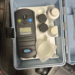 HACH POCKET COLORIMETER II CHLORINE LCD DISPLAY