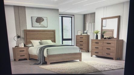 Brand new 6 piece bedroom set