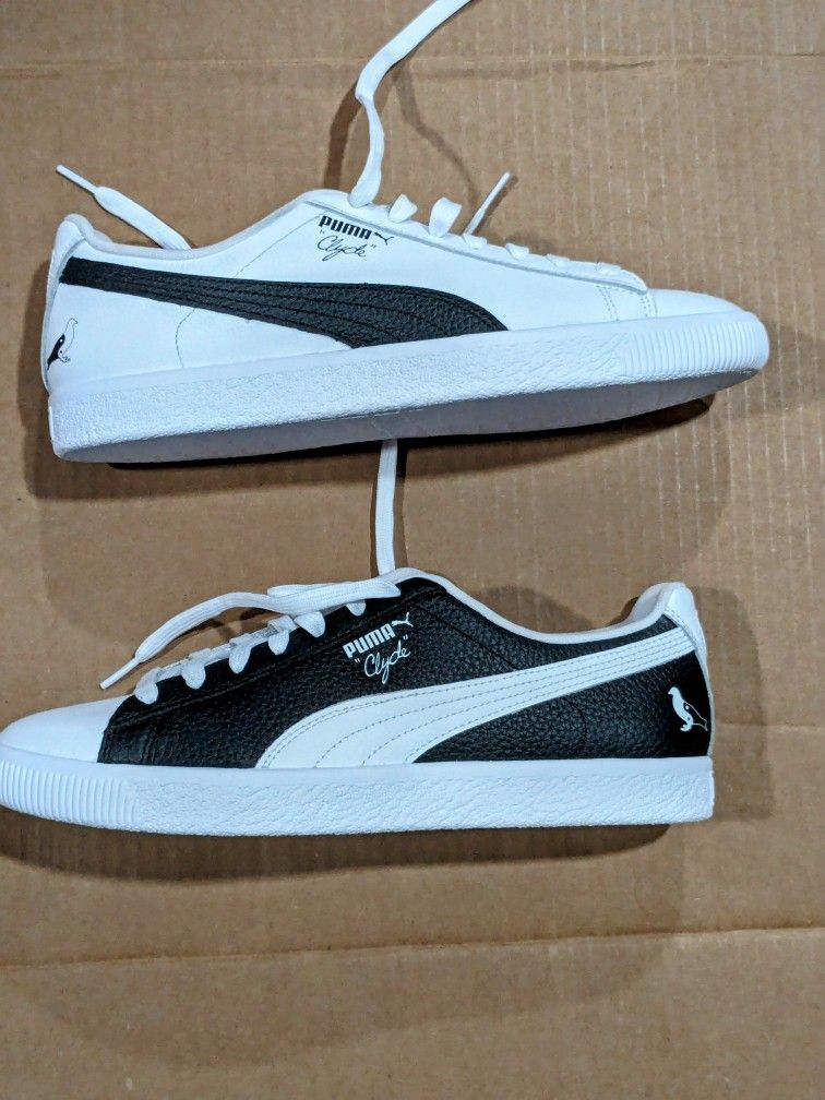 Puma Shoes Collaboration With Clyde X Staple Brand New Without Box Size 10 Men