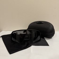 Oakley Sutro Black On black Sunglasses 