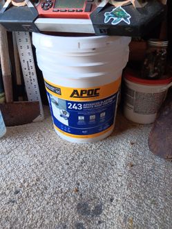 APOC  243 Advanced Elastomeric White Roof Coating