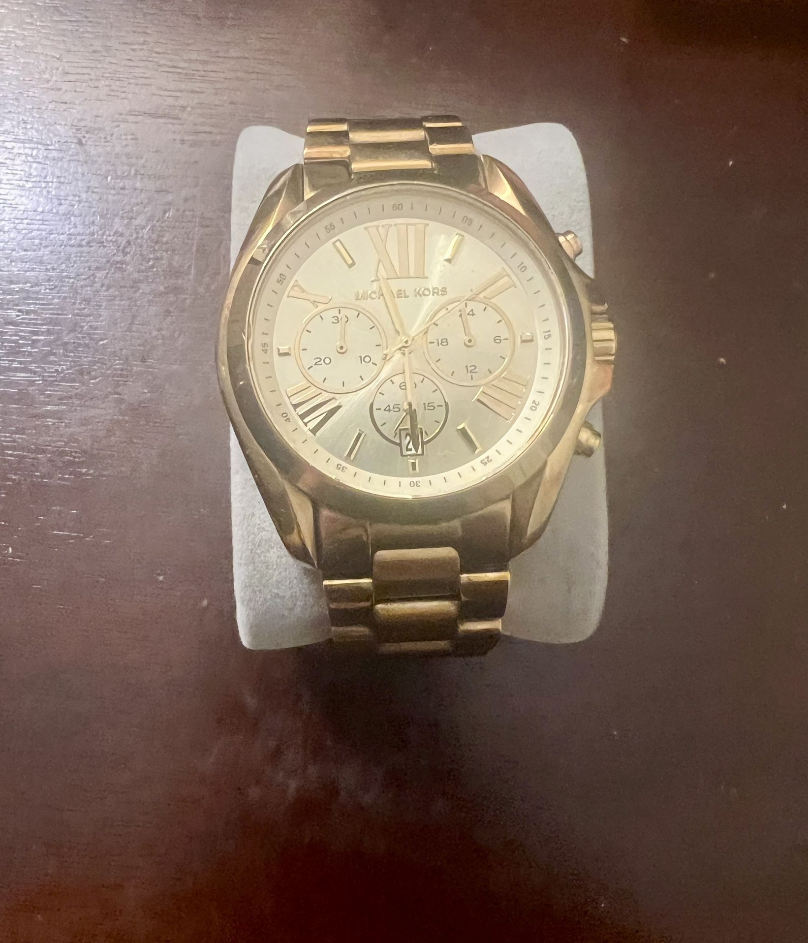 Used Men’s Gold Michael Kohrs Watch