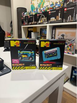 Brickcraft Retro Builds MTV