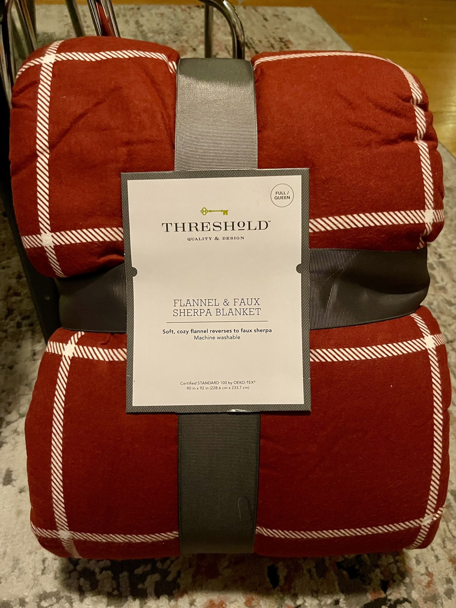 Threshold Full/queen Blanket