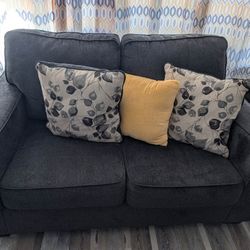 Ashley Furniture Sofa Set With End Tables