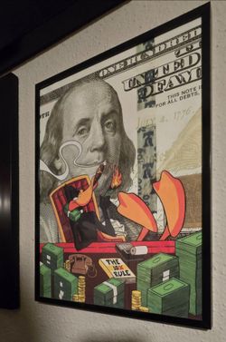 Daffy Duck Framed