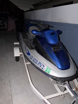 2001 SEADOO GTX