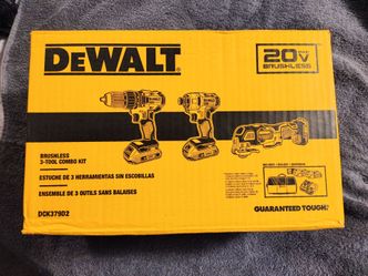 DeWalt Brushless 3- Tool Combo Kit