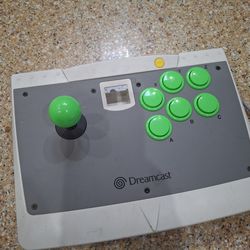 Arcade stick dreamcast