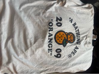 Bape Baby Milo Orange 2009