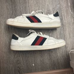 Gucci Ace Size 10 Euro Fits 11-11.5