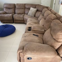 Sectional couch