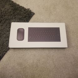 Wireless Keyboard And Mouse 