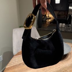 NWT mini Suede Madewell bag 