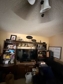 Tv entertainment cabinet
