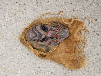 Scarecrow mask