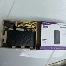 Netgear N300 WiFi Cable Modem Router