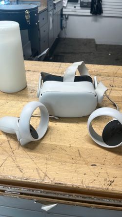 Meta Quest 2 VR Headset with Controllers