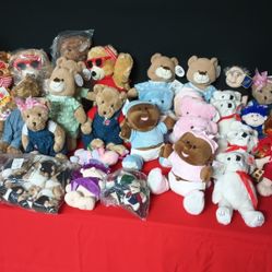 Lot of Gift Plush Stuffed Animals New 