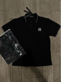 Black Amiri Polo