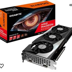 GIGABYTE Radeon RX 6500 XT GAMING OC 4G Graphics Card, WINDFORCE 3X Cooling System, 4GB 64-bit GDDR6, GV-R65XTGAMING OC-4GD Video Card