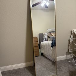 Gold Mirror