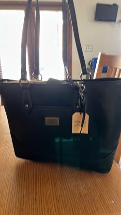 FRYE and CO black purse