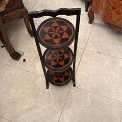 Antique Tray Table