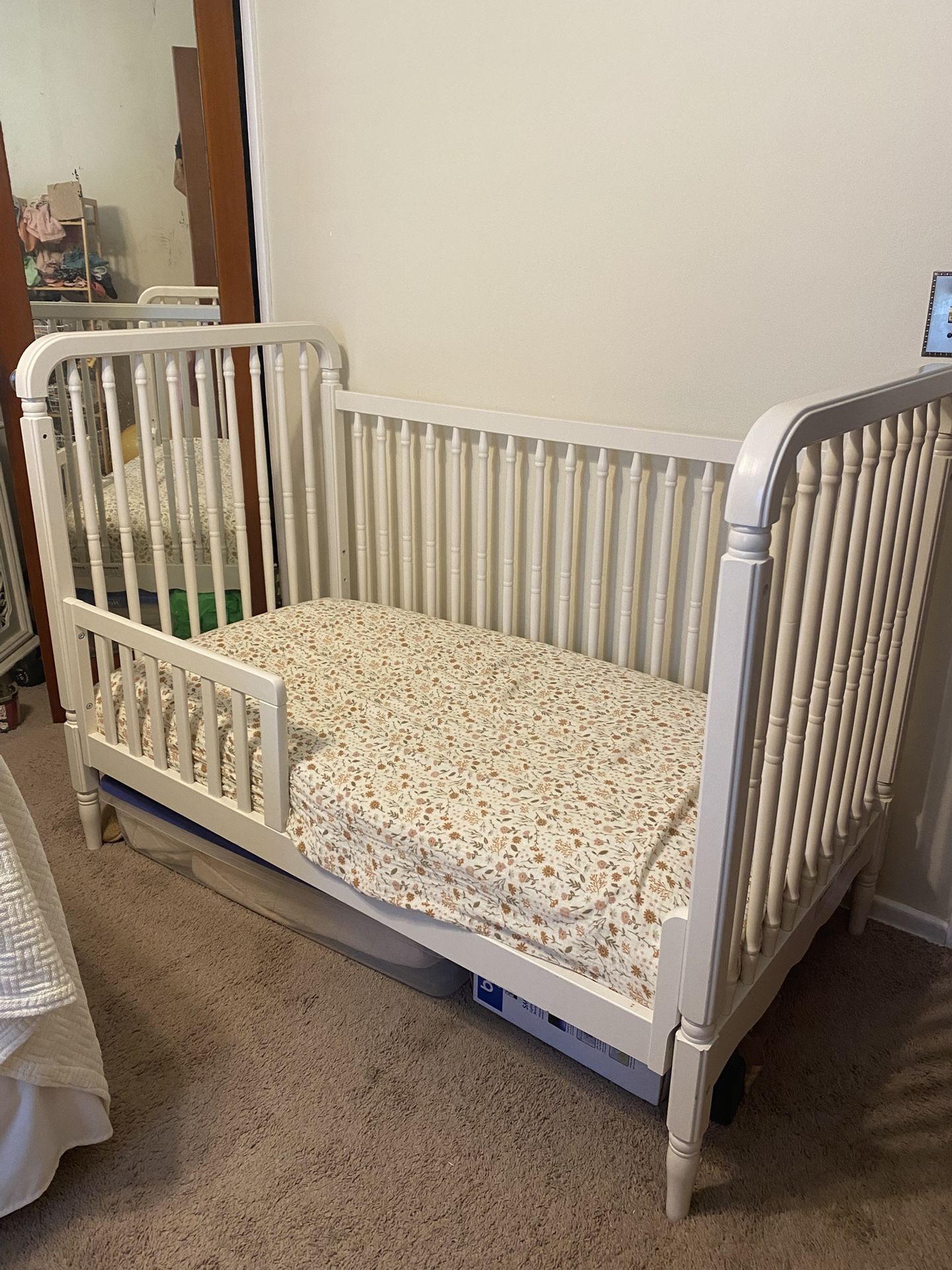 Free Pottery Barn Toddler Bed Or Crib