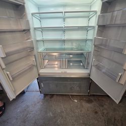 42 inch sub-Zero panel ready Built In Fridge| French Door Built in Refrigerator 