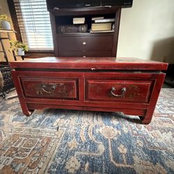 FREE - Asian Inspired Chest/coffee Table
