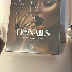 Luxury Manicure Set New Sealed 