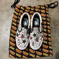Stranger Things shoes - Vans Size 7
