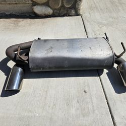 Oem Subaru Brz Exhaust 