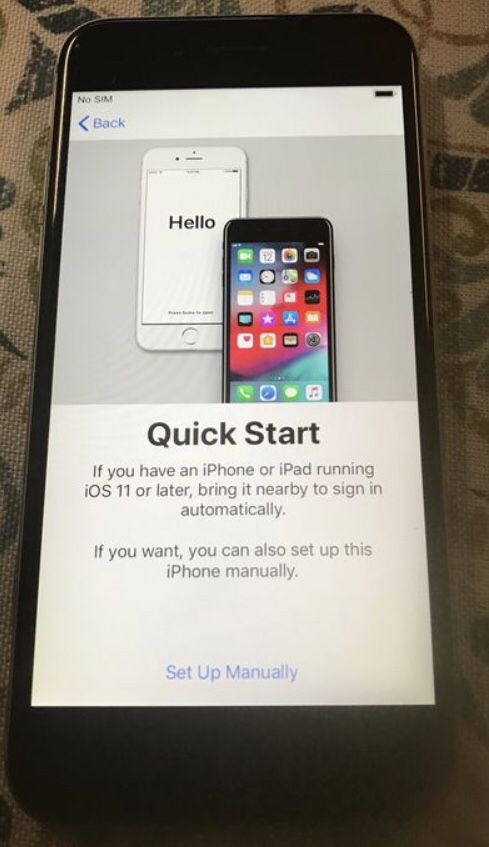 iPhone 6 128gb factory unlocked - space gray