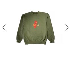 Travis Scott Astroworld Tour Crewneck Bear Sweatshirt - Wish You Were Here