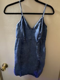 Women denim dress