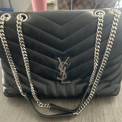 authentic YSL Lou Lou Medium 