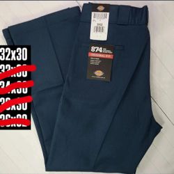 Dickies 874 Original Pants With Tags