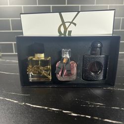 YSL Set of 3