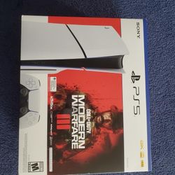 Ps5 COD Bundle New 