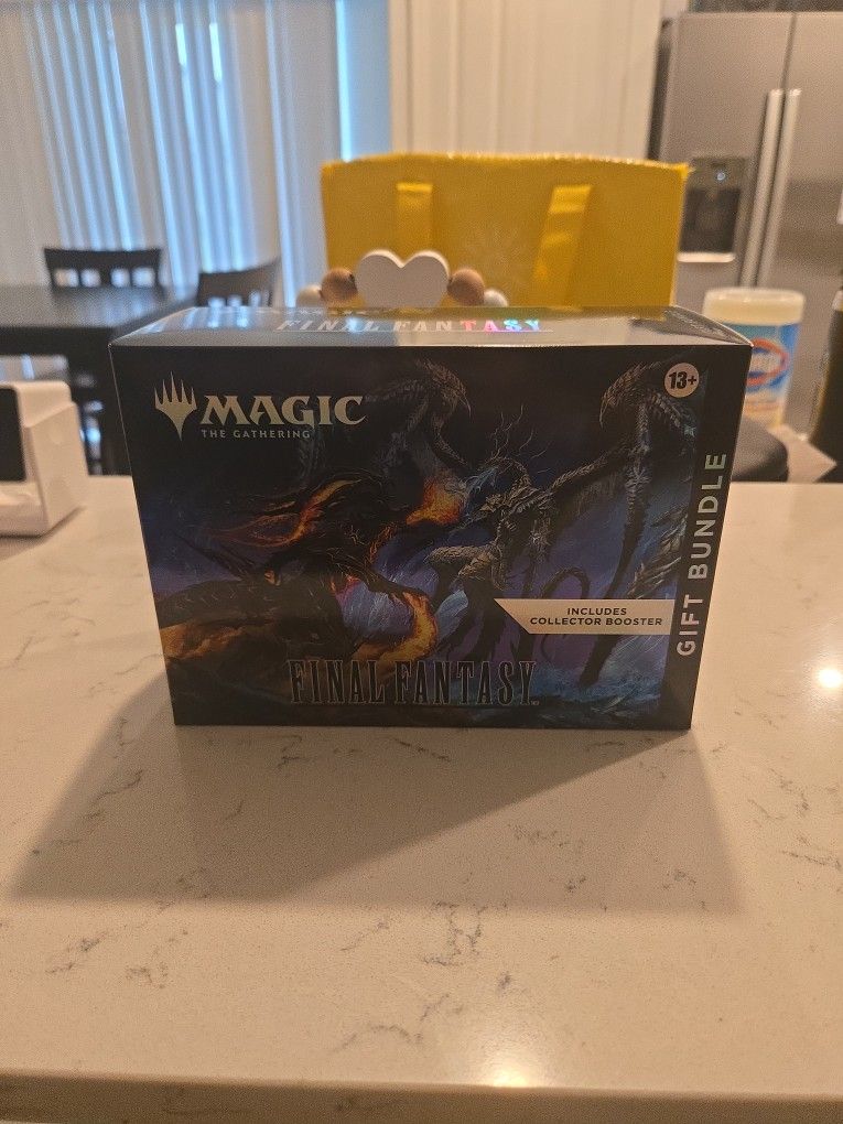 Final Fantasy Mtg Gift Bundle