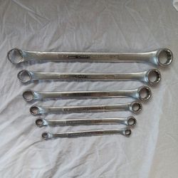 USA Craftsman double box end offset Wrenches