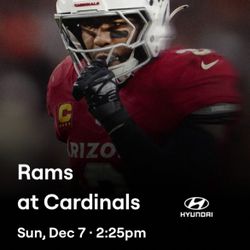 Az Cardinals Vs LA rams